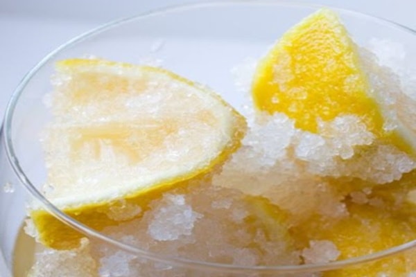 Uyurken Başucunuza Kaya Tuzlu Limon Koymak Tuzlu Limonun Faydaları