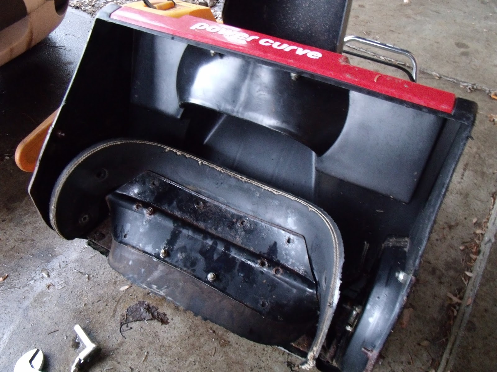 Gear Acres at Top of the Hill Snowblower Paddle Replacement Easy Peasy