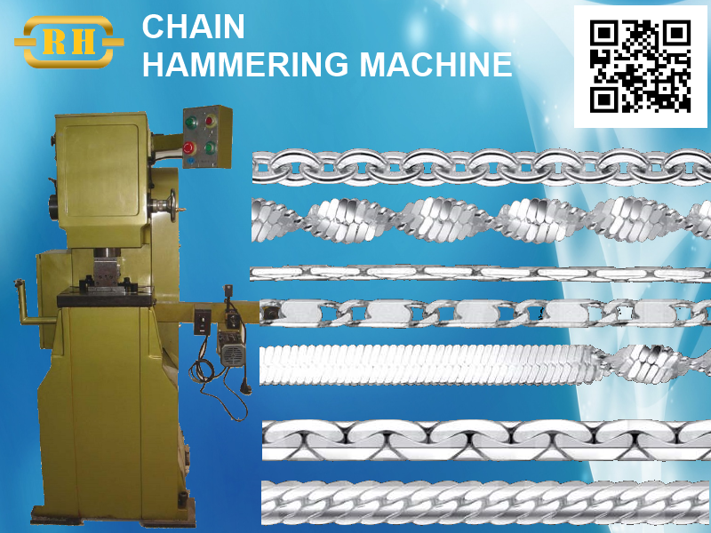 Chain Making Machines Disco Chain Making Machine