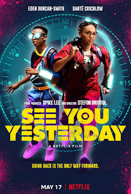 See You Yesterday Movie Poster 1