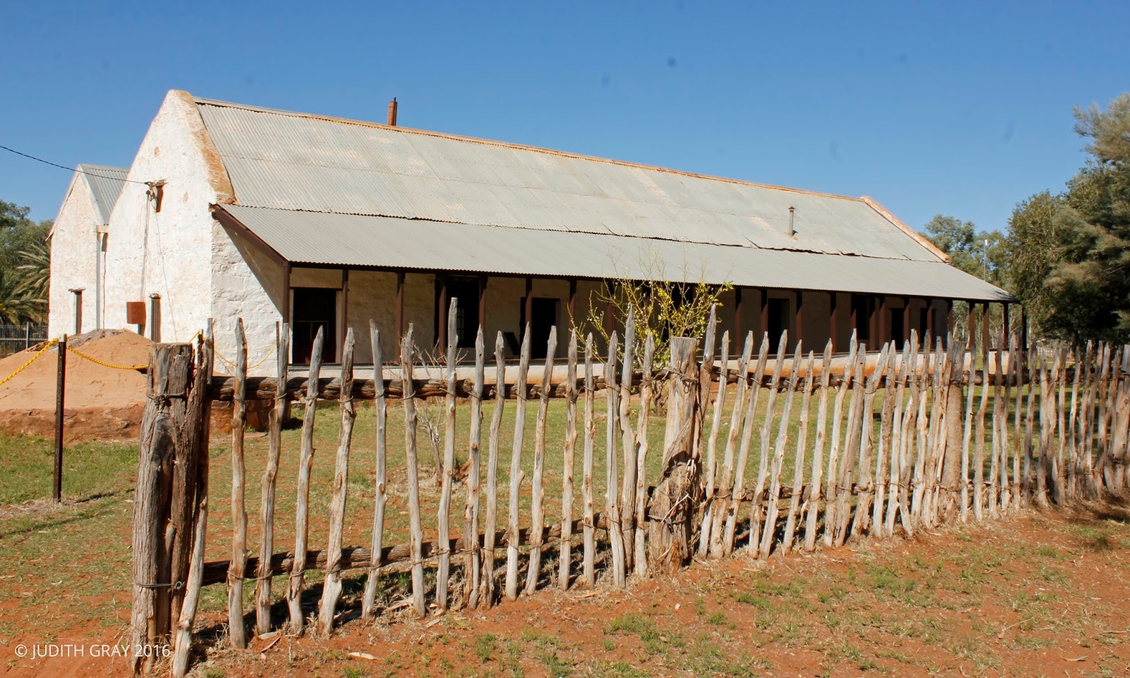 Historic town of Hermannsburg N.T.