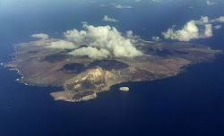 Ascension Island From the Air