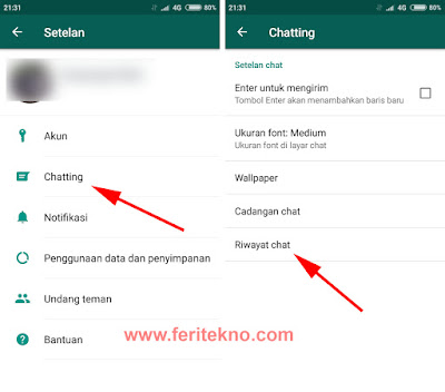 Cara Menghapus Pesan WhatsApp Semuanya Sekaligus 2