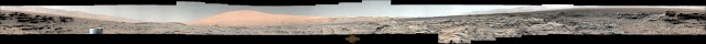 Sol 1144 Curiosity Left Mastcam (M-34) Pahrump Hills
