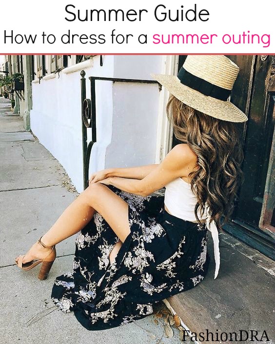 FashionDRA | How To : dress for a summer outing