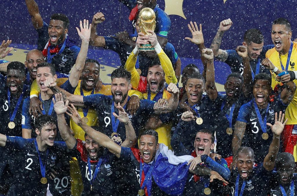 França será a grande campeã da Copa do Mundo 2018, diz simulação da EA  Sports • B9