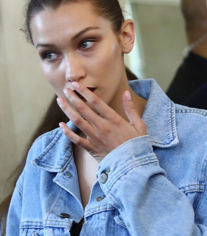 Bella Hadid on Lyme disease, Being a College Dropout & More