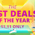 Get Massive Coupon Code upto $40 11/11 Global Festival