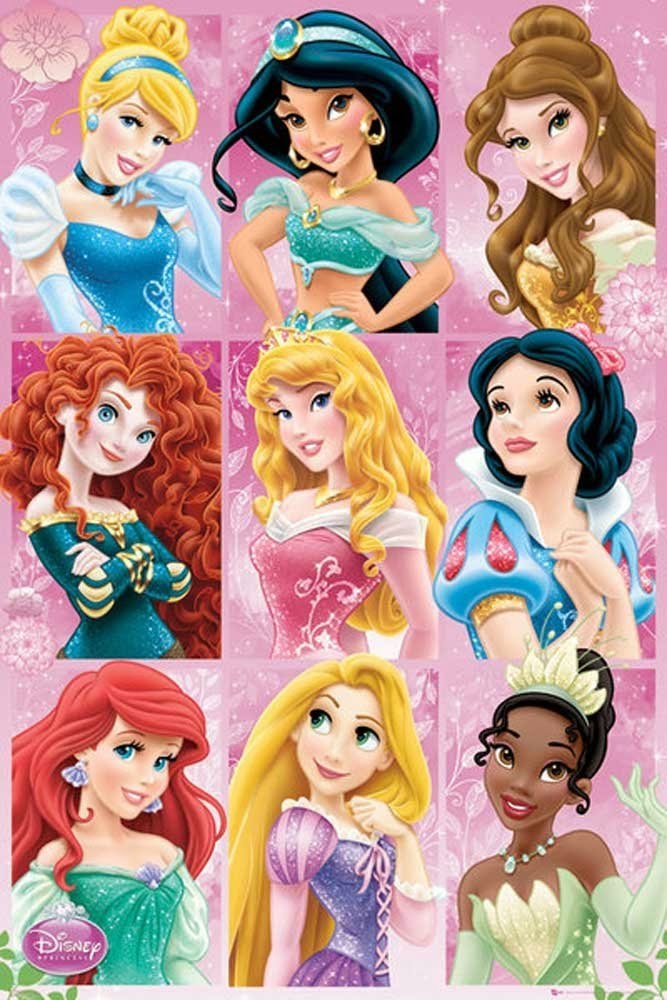 Disney Princess Free Printable Notebook Oh My Fiesta In English