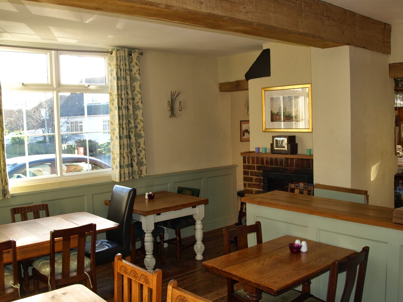 The Castle Inn, Brenchley, TN12 7BN, Kent The Restaurant