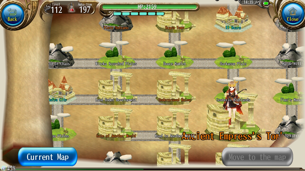 Caspy Mini Boss Toram Toram's Boss