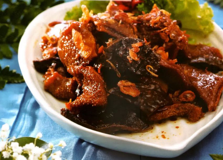 Resep Babat Gongso Goreng Empuk Spesial Resep Masakan