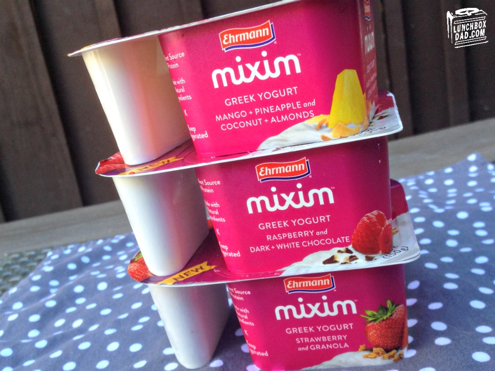 Ehrmann Mixim Yogurt #MiximLove #ad