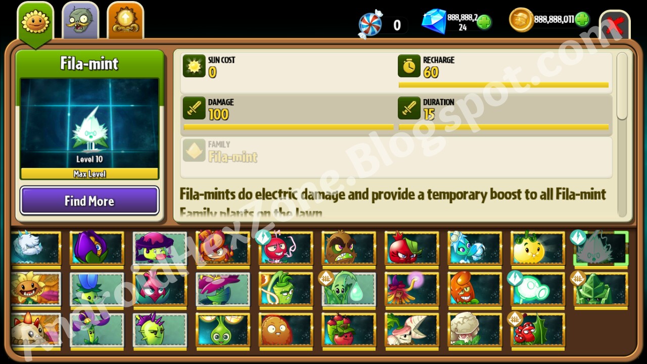 Plants vs Zombies 2 V10.7.1 Android Save Profiles/pp.dat