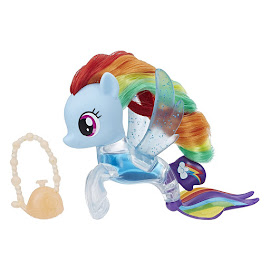 My Little Pony Flip & Flow Seapony Rainbow Dash Brushable Pony