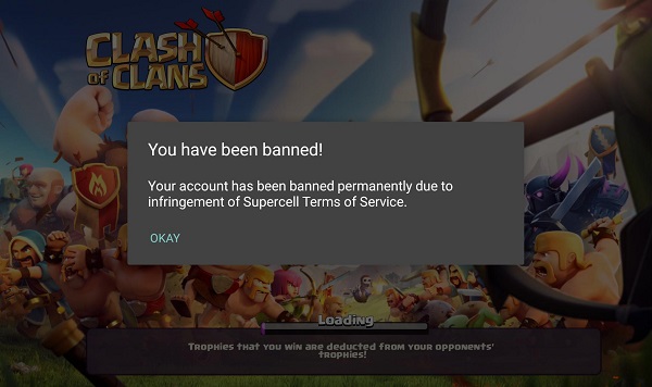 Akun COC yang Kena Banned Permanen , coc , clash of clans Akun COC yang Kena Banned Permanen , coc , clash of clans