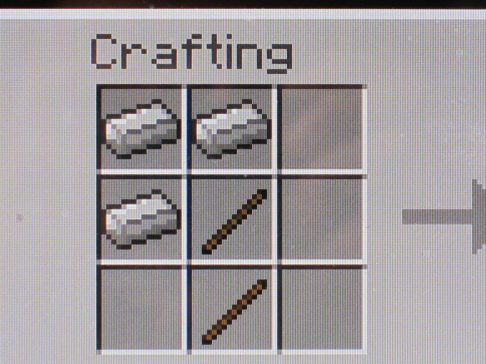 How To Craft A Axe In Minecraft