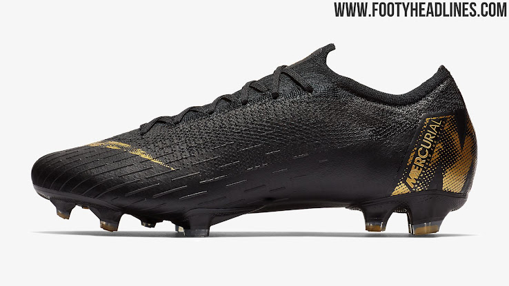 mercurial gold and black