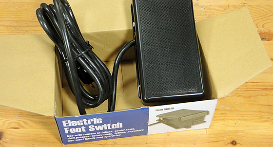 The Carmichael Workshop: Harbor Freight Foot Switch Review