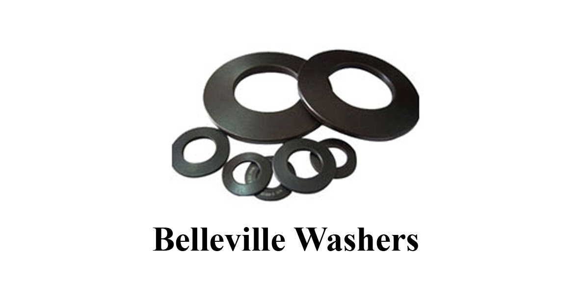 Belleville Washers Manufacturers Belleville Washers
