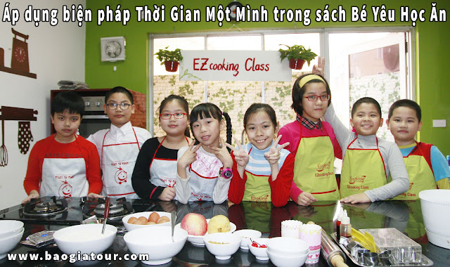 Áp dụng biện pháp Thời Gian Một Mình trong sách Bé Yêu Học Ăn Áp dụng biện pháp Thời Gian Một Mình trong sách Bé Yêu Học Ăn