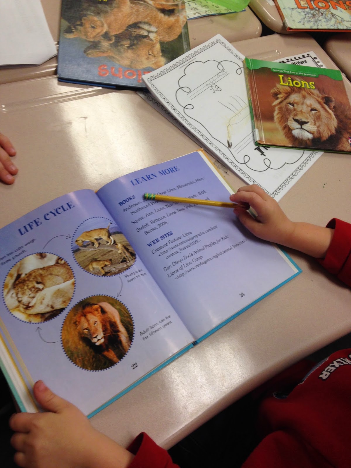 Mrs. Wheeler's First Grade Tidbits: All About Writing