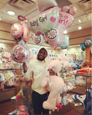 Photos Davido welcomes second daughter Hailey in the US