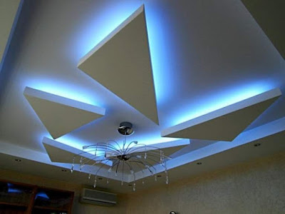 How to build a floating ceiling, floating ceiling panels and designs, suspended ceiling