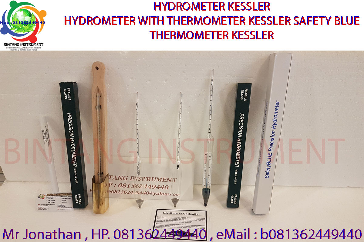 . 081362449440 Jual Hydrometer Kessler 0.7000.750 , 0.8000.850 , 0.