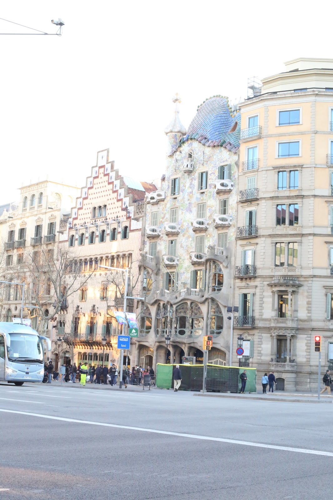 gaudi house barcelona