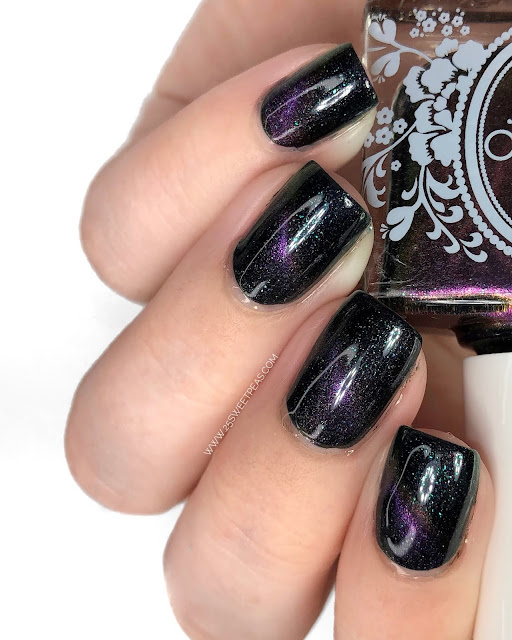 Takko Lacquer northern lights