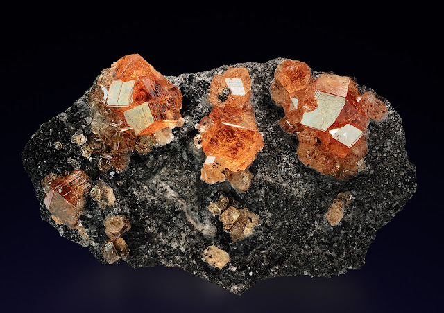 Grossular is a calcium-aluminium species of the garnet group of minerals.