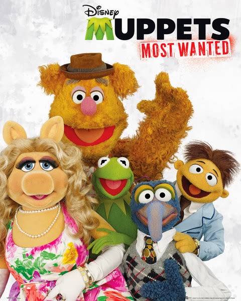 Muppet Stuff: Most Wanted Posters!