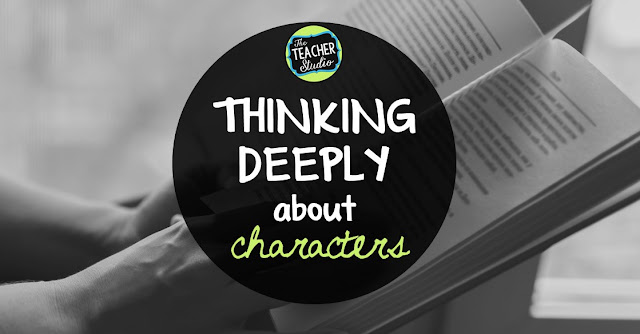 Learning to write about characters is important and is a part of the Common Core and other state standards. Using a gradual release model helps show students how to think deeply about texts and how to write effectively. It helps students know what is expected as well. Third grade reading, fourth grade reading, fifth grade reading