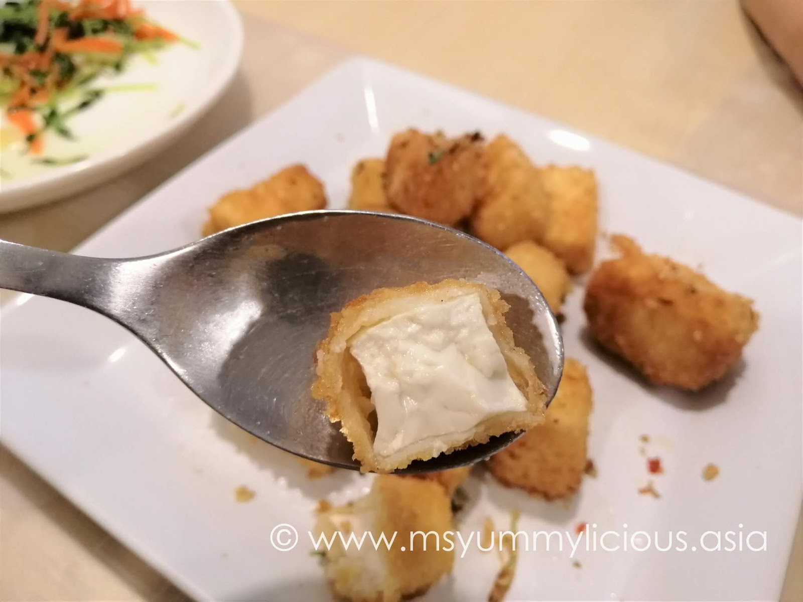 Salt and Pepper Deep Fried Tofu Yummylicious + Babylicious