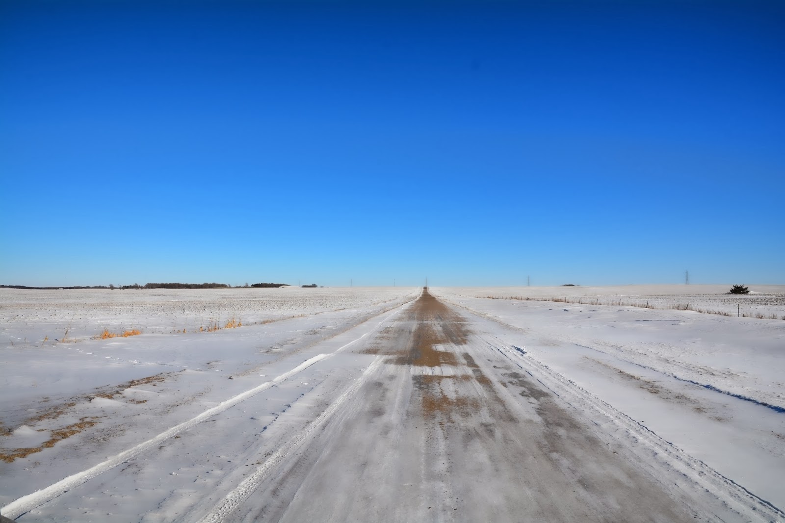 365 Vibrant Life Challenge South Dakota winter landscape.