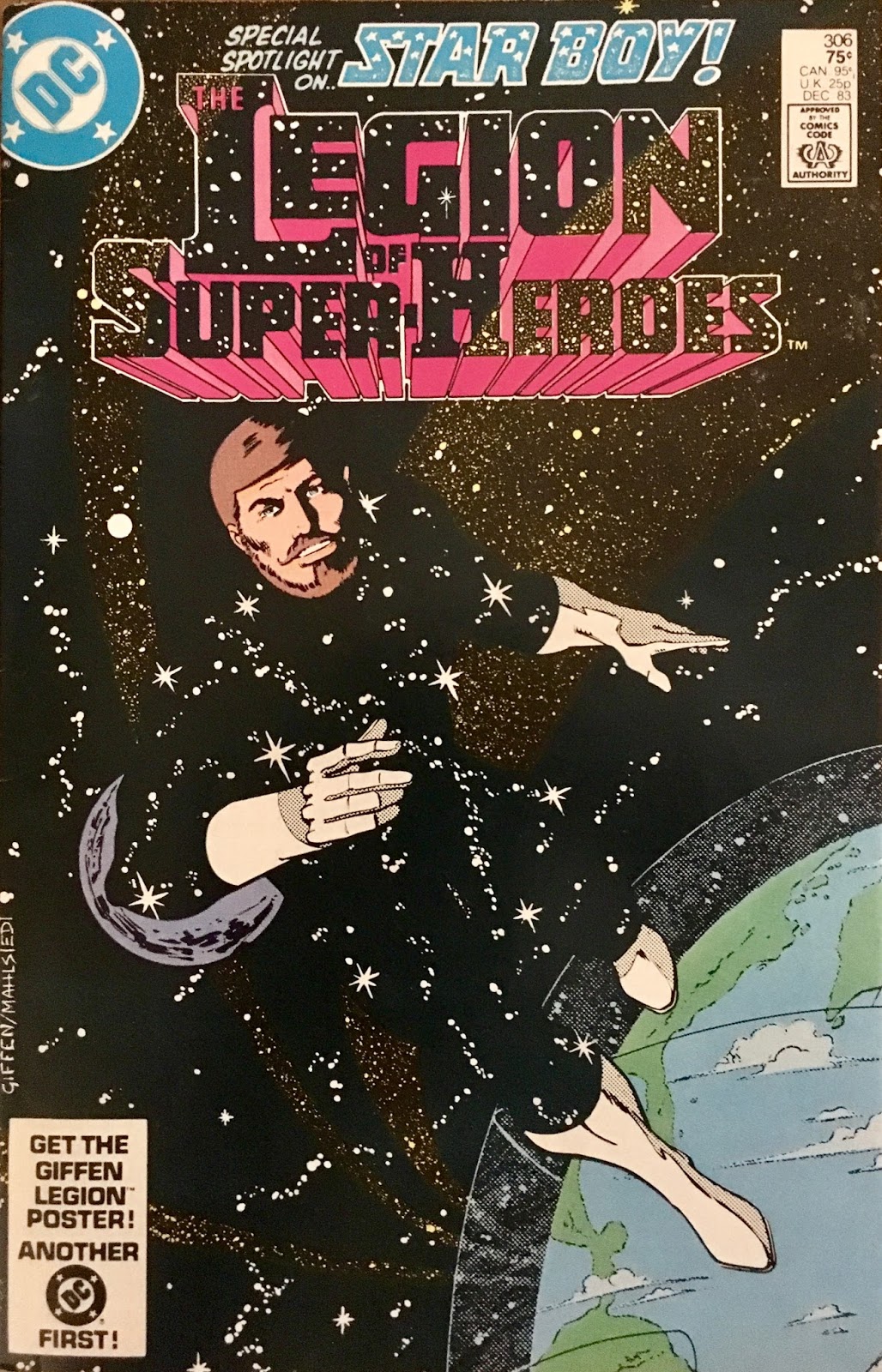 Legion Of Super Heroes 306 1983 Legion Of Super Heroes 306 1983