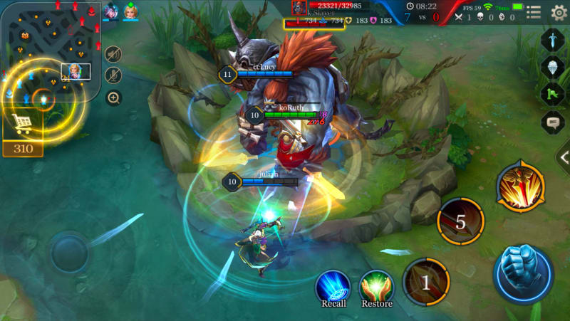Game MOBA, Arena of Valor Game MOBA, Arena of Valor