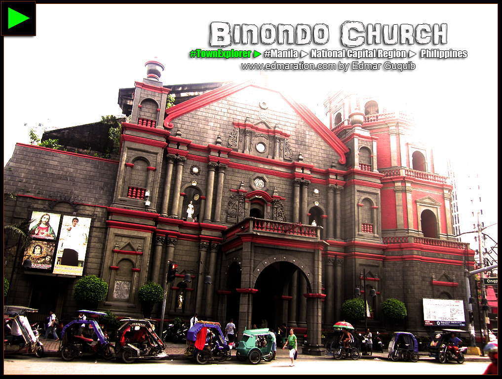BINONDO CHURCH, MANILA