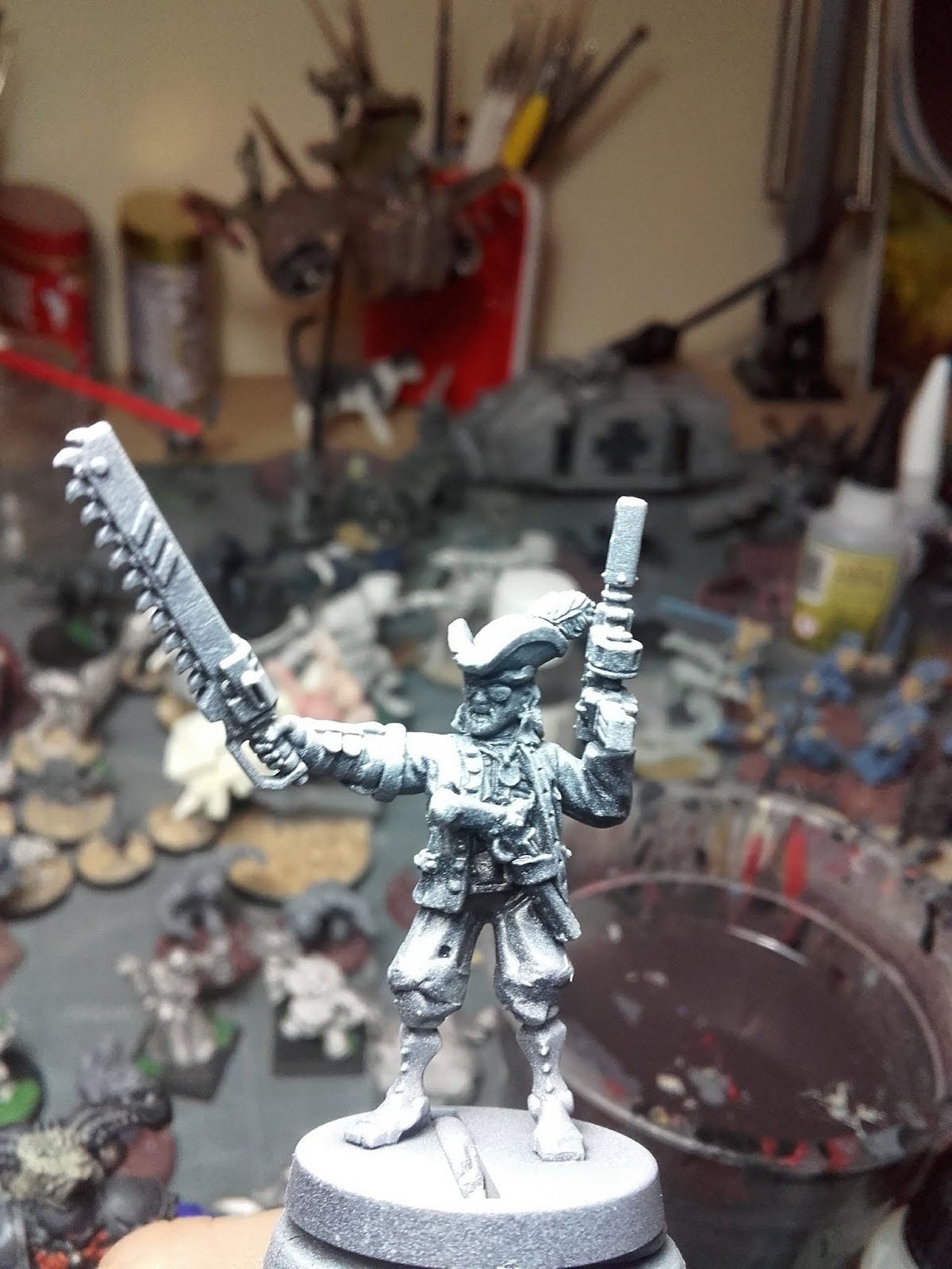 LEADPLAGUE YO HO HO and a can of Spook ! Dave the Space Pirate