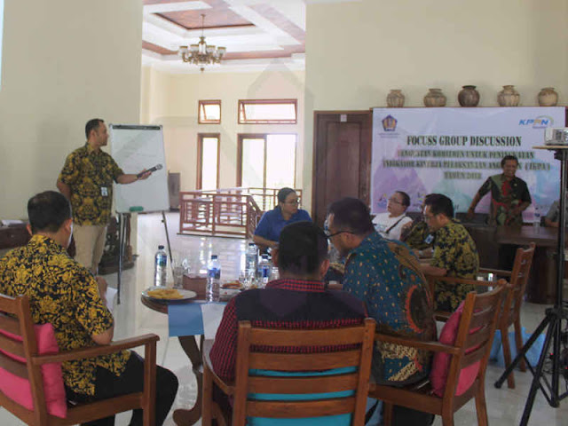 KPPN Saumlaki Gelar FGD Peningkatan IKPA Tahun 2018 KPPN Saumlaki Gelar FGD Peningkatan IKPA Tahun 2018