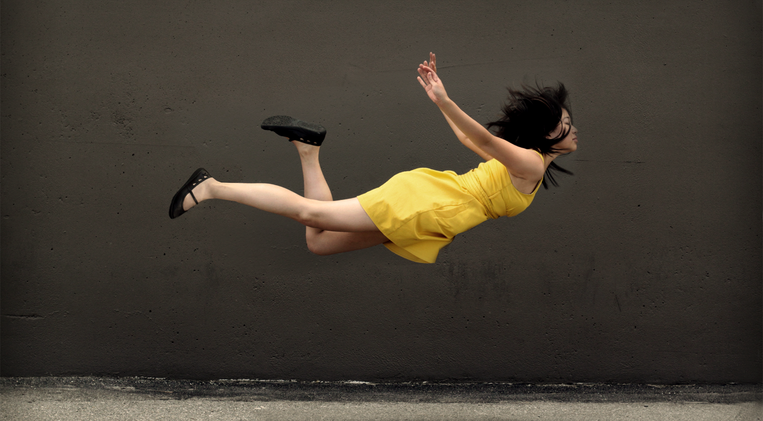 Best Levitation Girl Photography