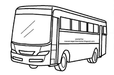 sketsa-gambar-sketsa-bus