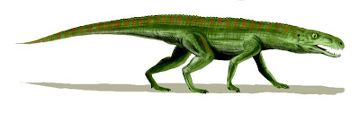 reptiles prehistoricos del triasico de argentina Gracilisuchus