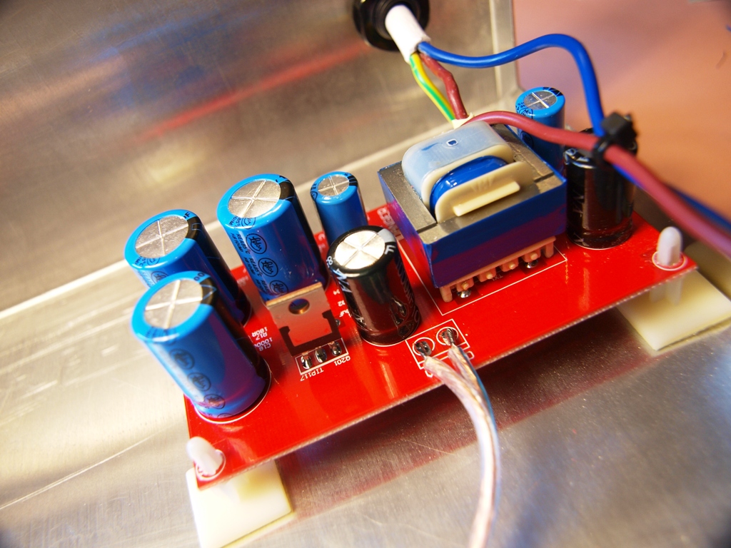 Mongrel Dog Audio Oatley/Mongrel Dog Audio JFET phono preamp cct.