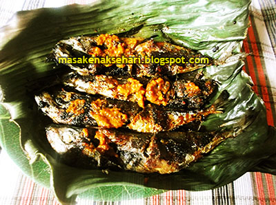 Ikan Bakar Bumbu Kuning