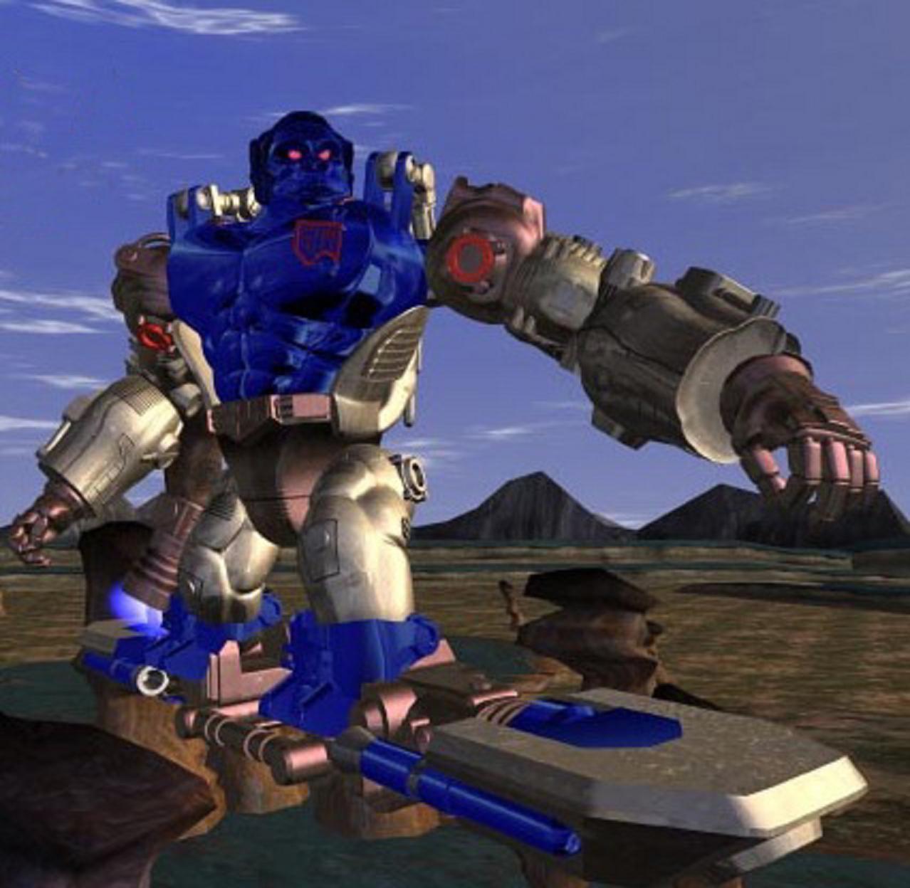 TRANSFORMERS MATRIX WALLPAPERS: Optimus Primal 3D