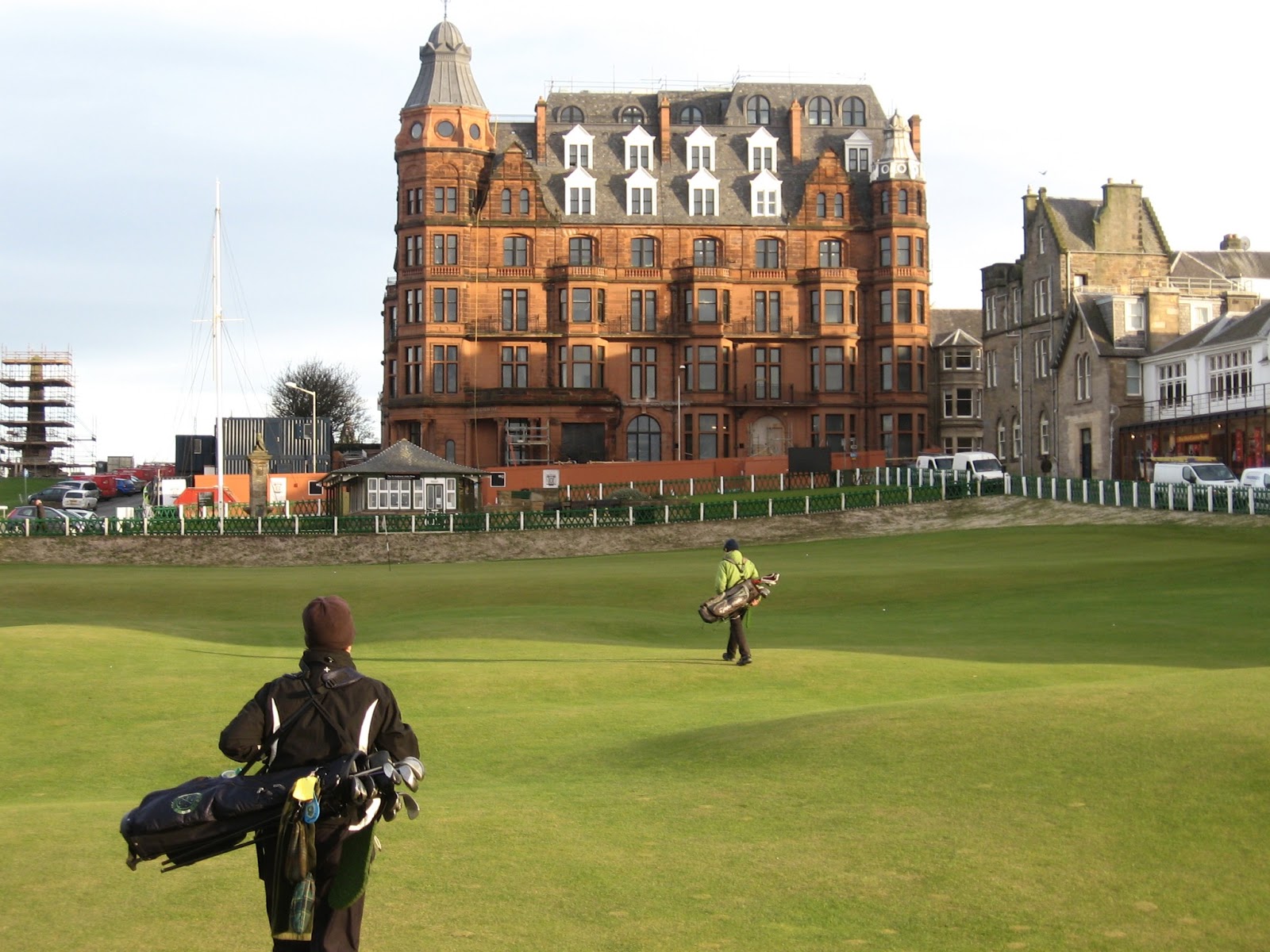 St. Andrews 2013 Golf Tours