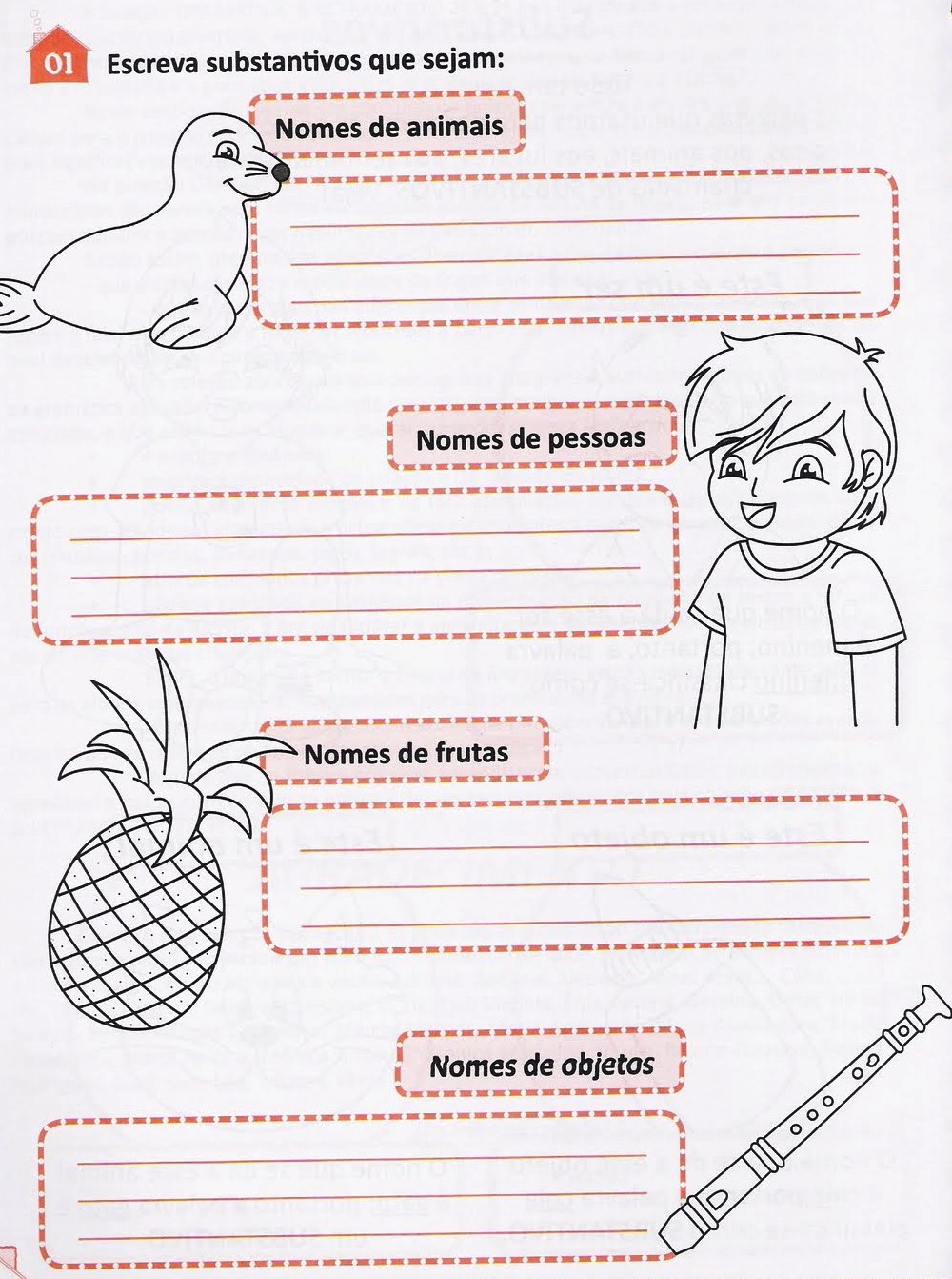 Substantivo todos os tipos Substantivo todos os tipos
