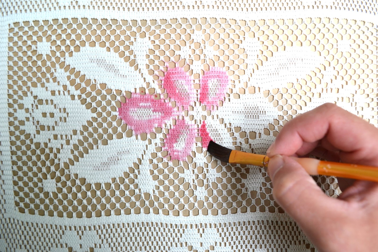 Attic Lace Watercolor Lace